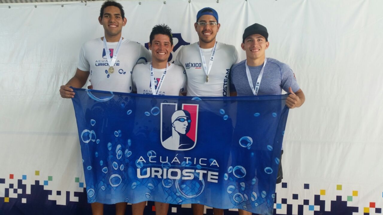 Acuática Urioste gana la Copa Municipal de Natación 2017